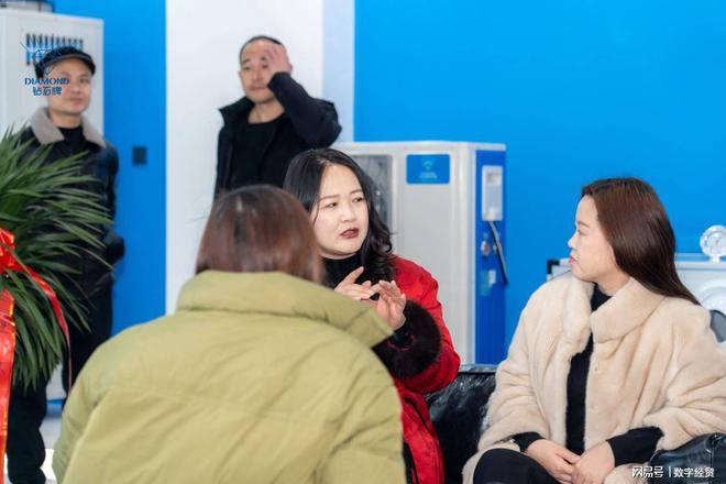 中心：打造商超与室内娱乐行业运营新模式k8凯发国际入口钻石空调河北邯郸运营(图7)