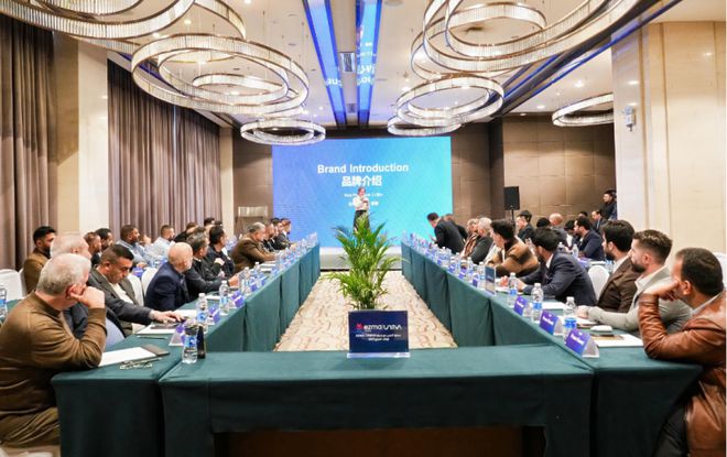 路—飞利浦空调中东经销商峰会在滁州举行k8凯发国际登录从国内到海外的发展之(图2)