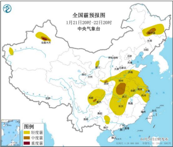 ！请广大市民做好污染防护！凯发K8登录重污染天气来袭